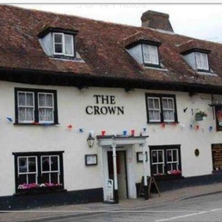 The Crown In Bed and Breakfast Fordingbridge Buitenkant foto