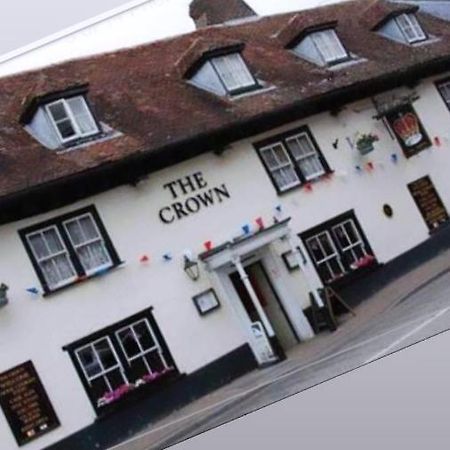 The Crown In Bed and Breakfast Fordingbridge Buitenkant foto