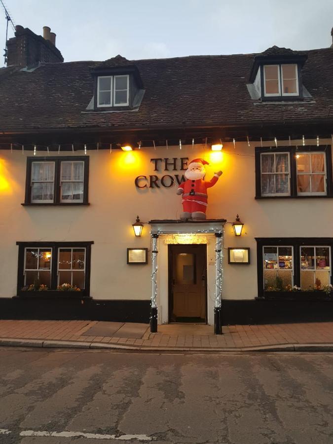 The Crown In Bed and Breakfast Fordingbridge Buitenkant foto