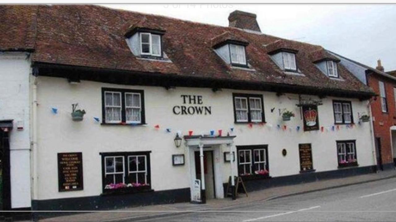 The Crown In Bed and Breakfast Fordingbridge Buitenkant foto