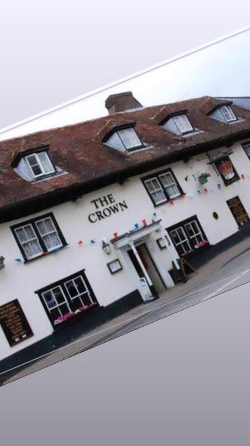 The Crown In Bed and Breakfast Fordingbridge Buitenkant foto